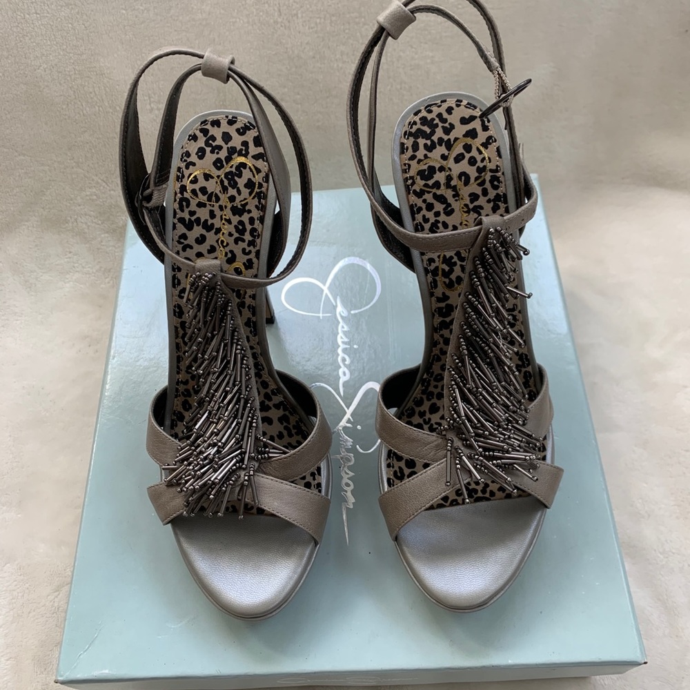 Jessica Simpson Bennies Cloud Platform Heels